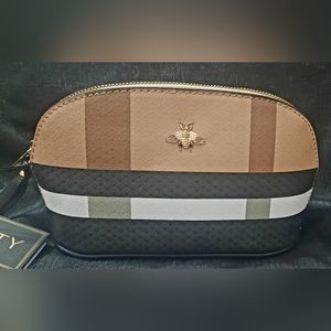 Deluxity cosmetic clutch bag